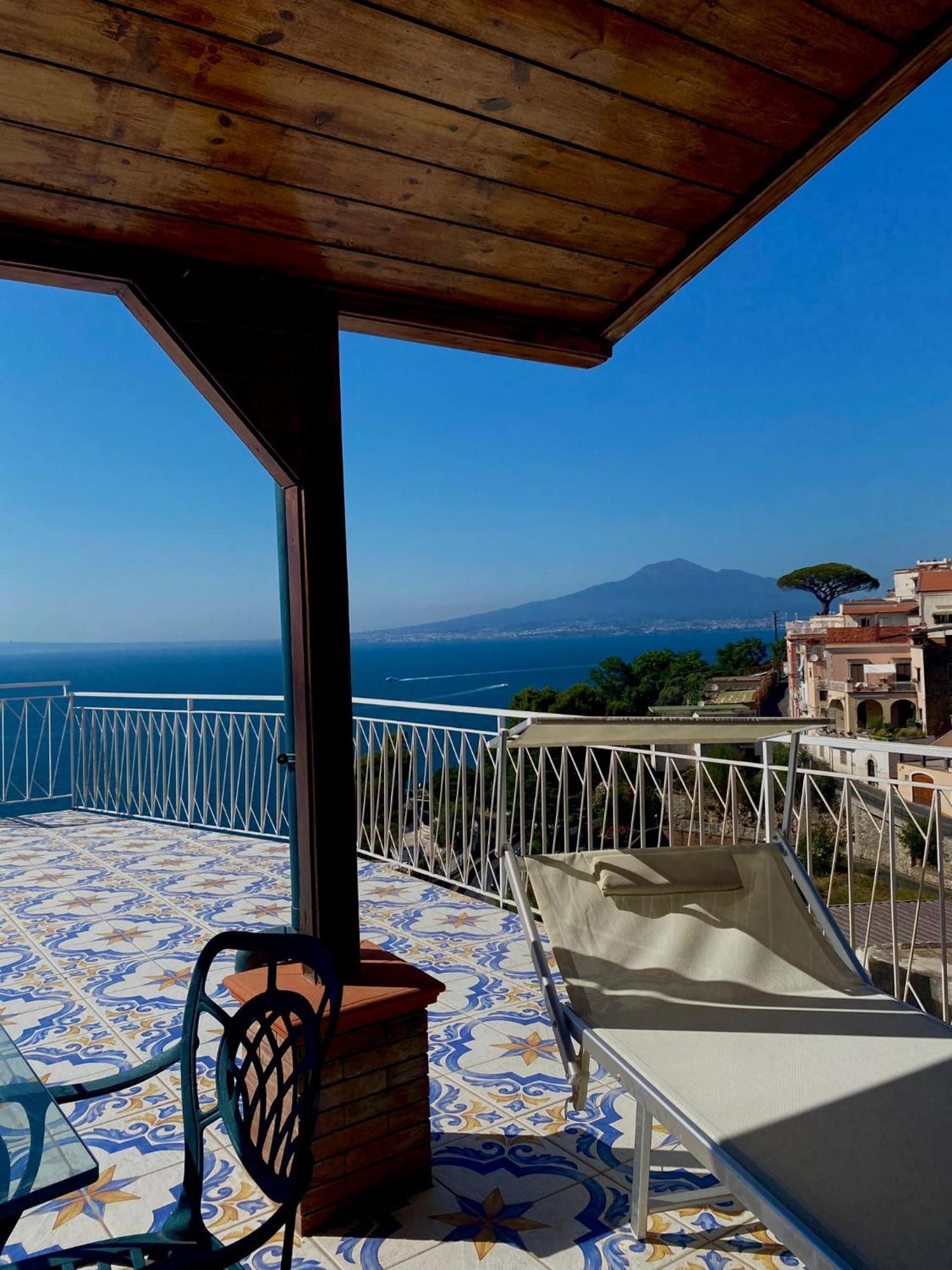 The Dreamer'S Terrace Vico Equense Exterior foto