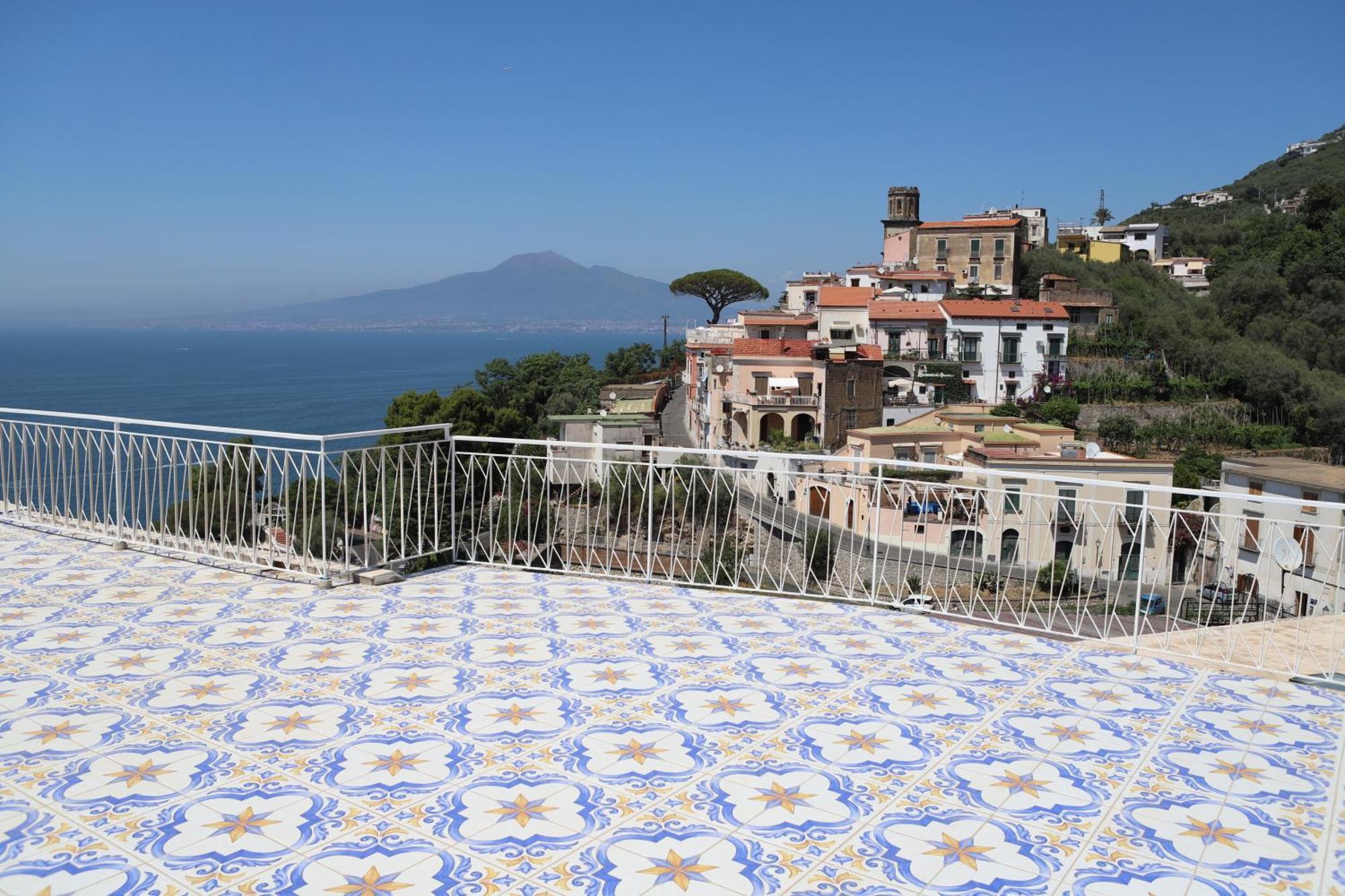 The Dreamer'S Terrace Vico Equense Exterior foto