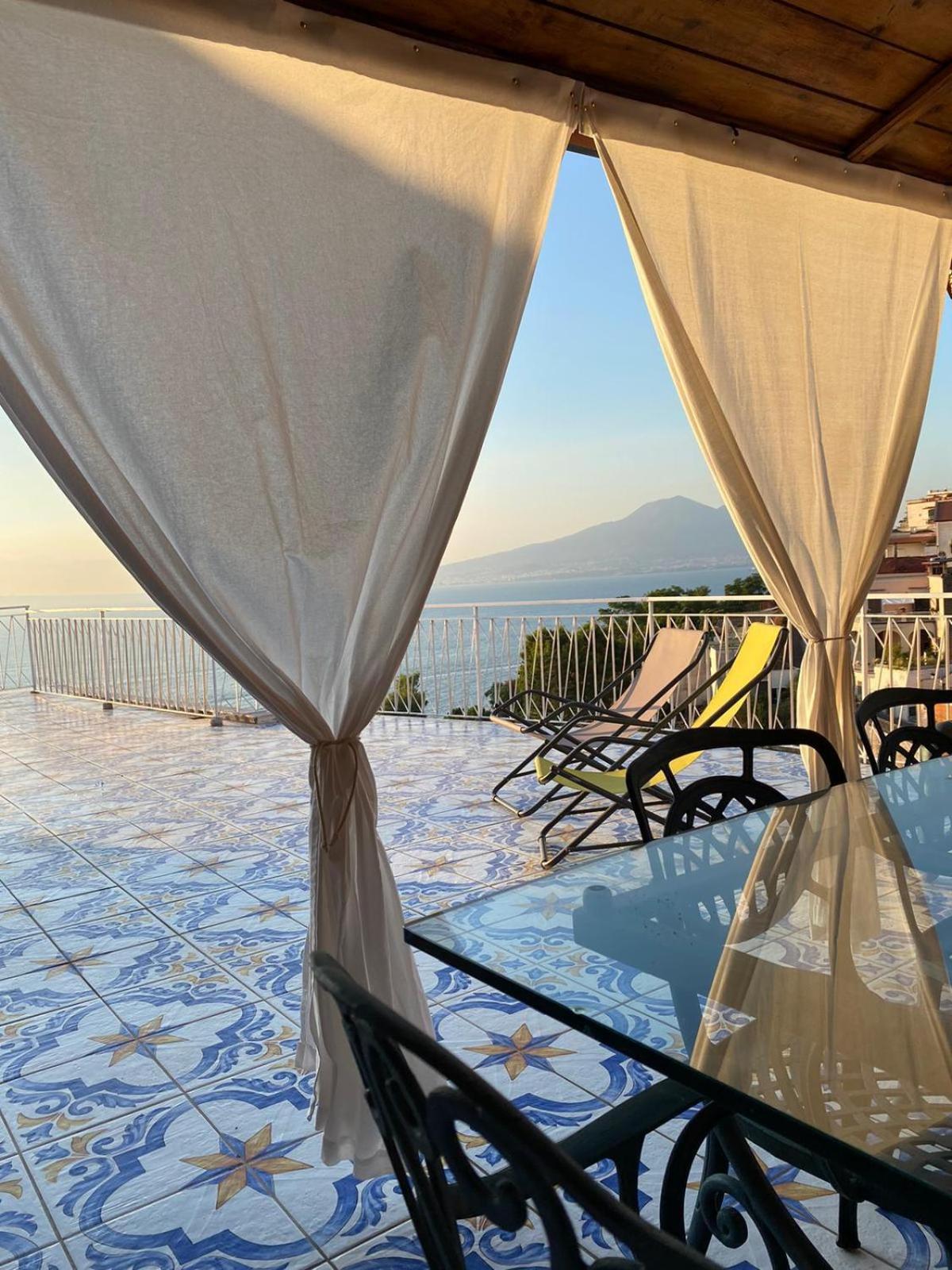 The Dreamer'S Terrace Vico Equense Exterior foto