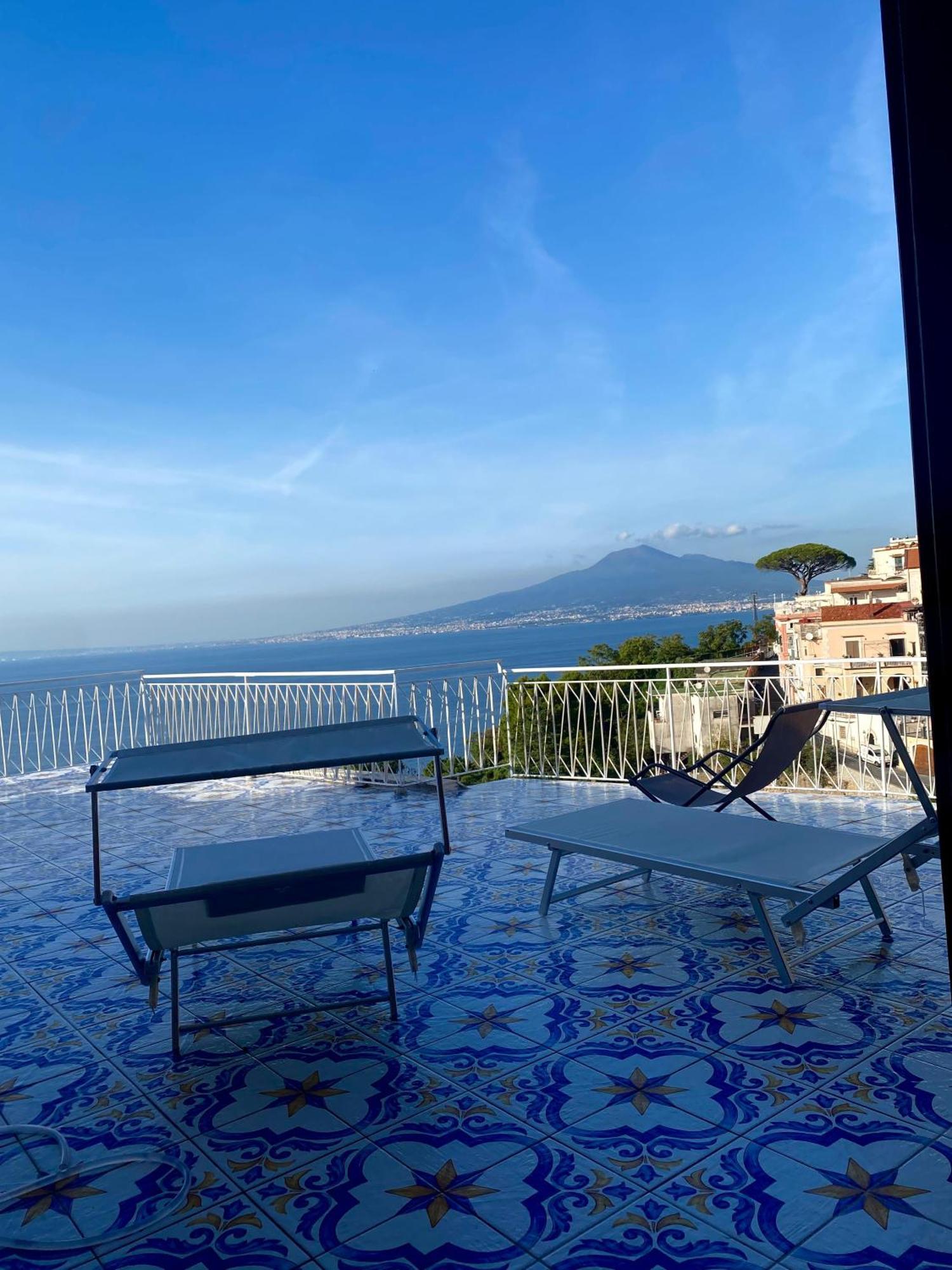 The Dreamer'S Terrace Vico Equense Exterior foto