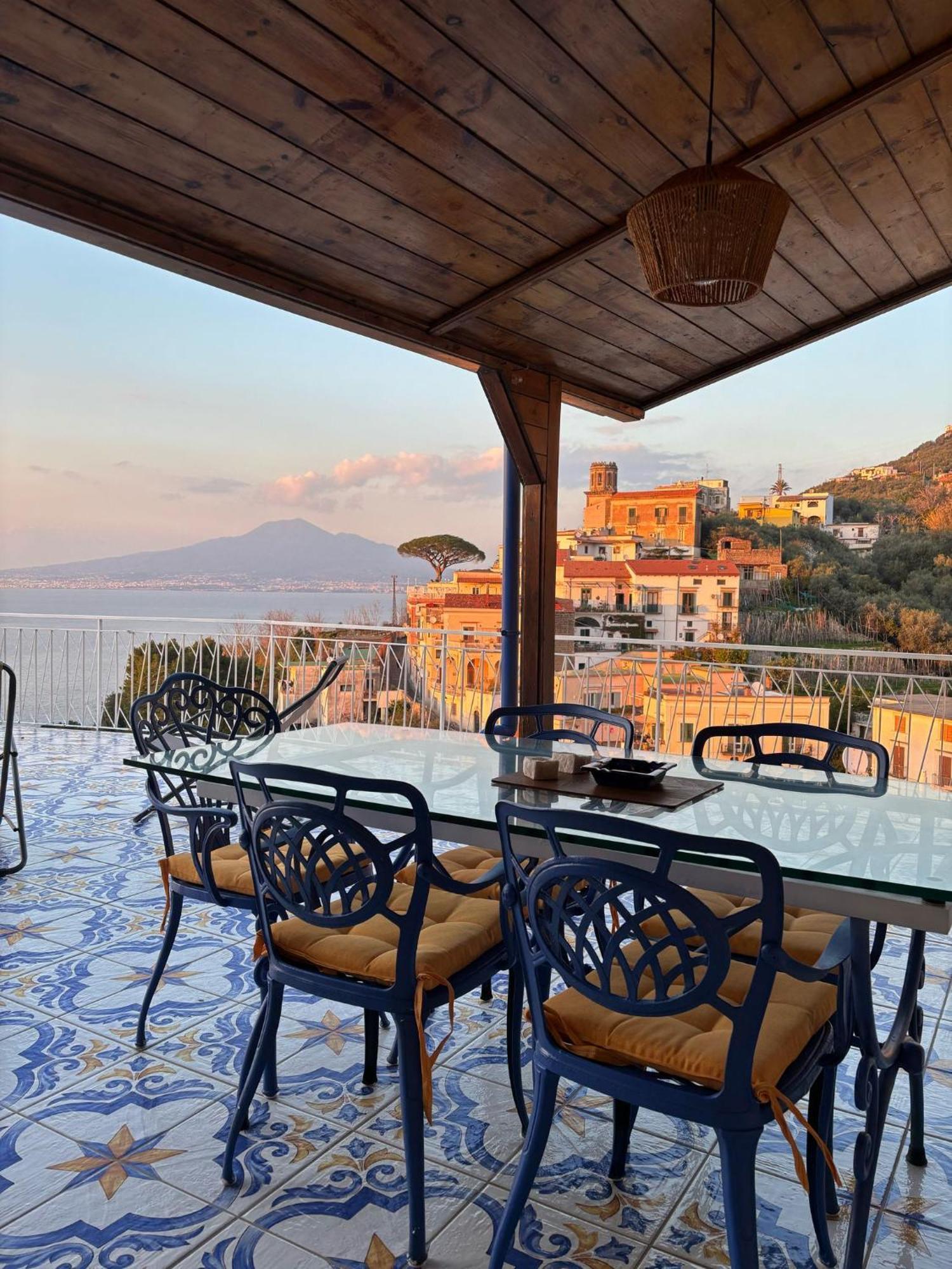 The Dreamer'S Terrace Vico Equense Exterior foto