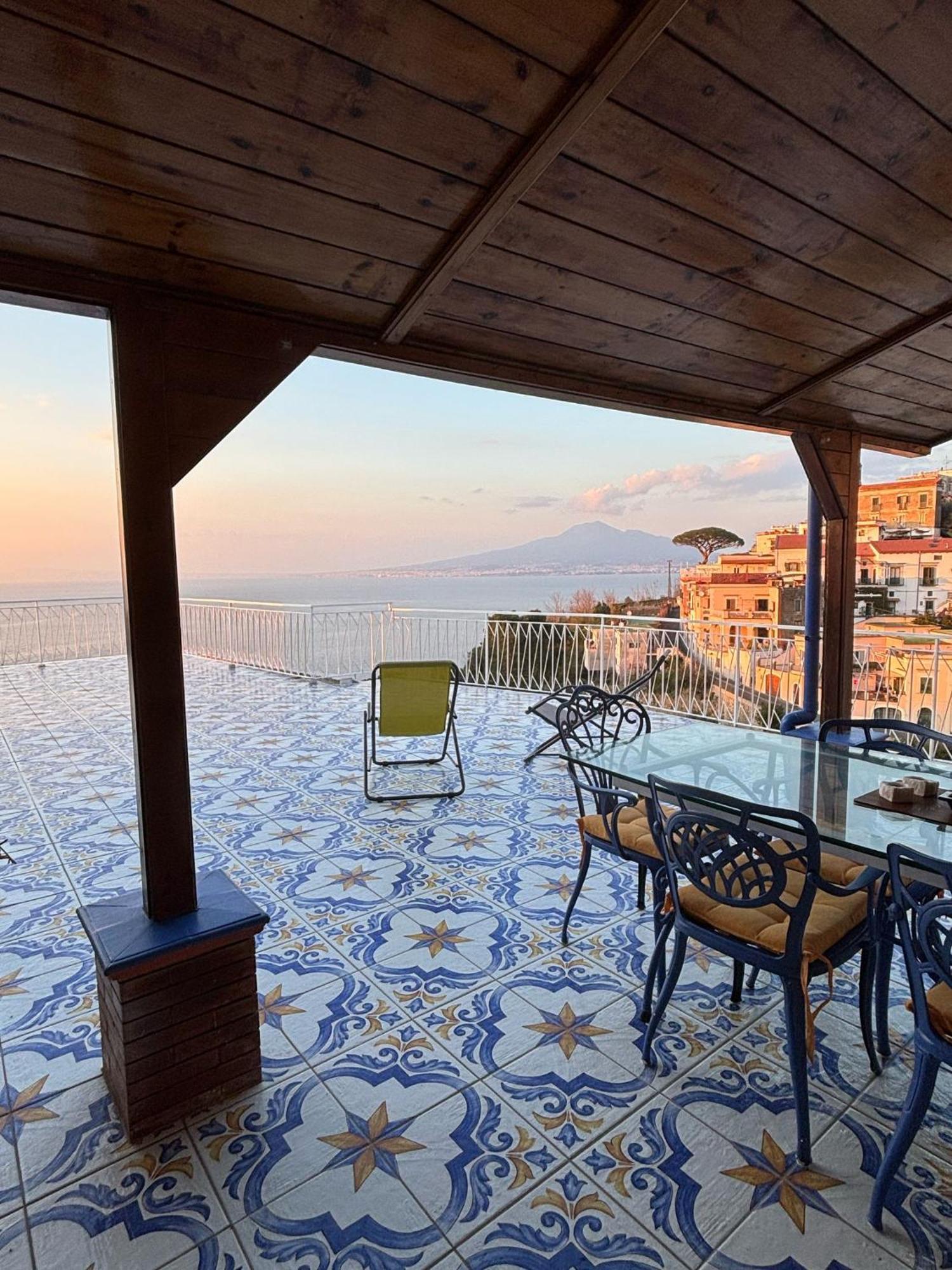 The Dreamer'S Terrace Vico Equense Exterior foto