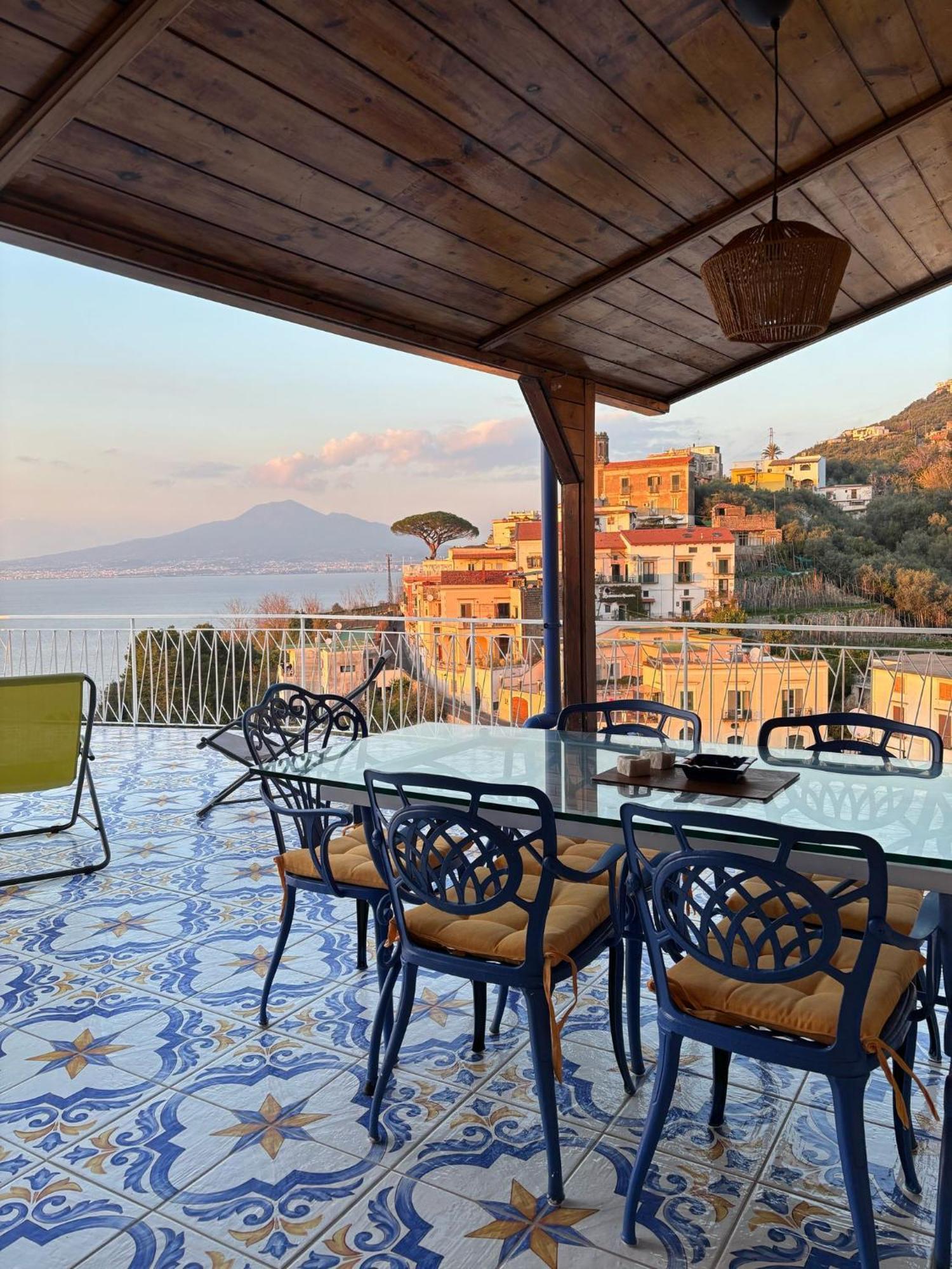 The Dreamer'S Terrace Vico Equense Exterior foto