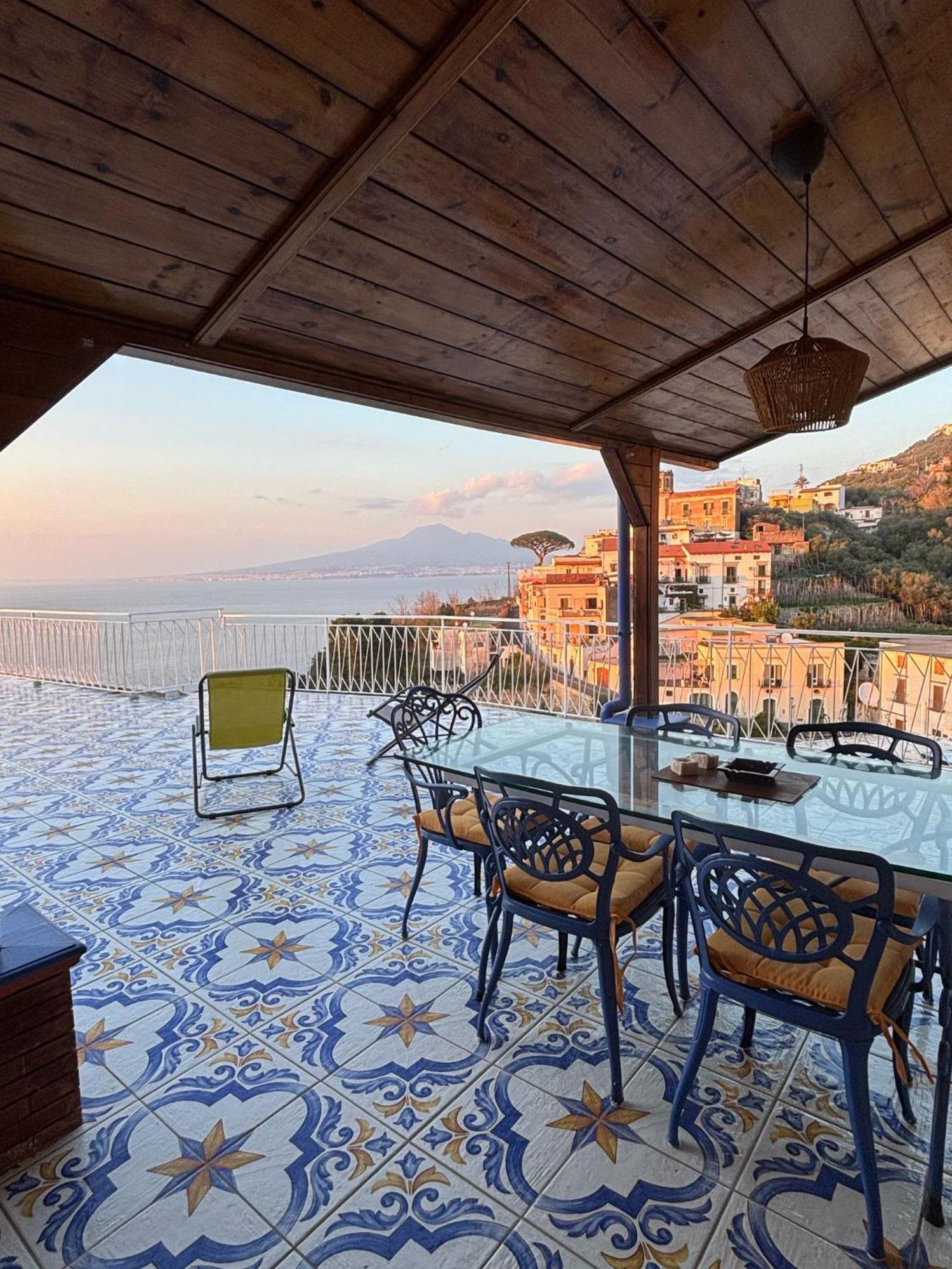The Dreamer'S Terrace Vico Equense Exterior foto
