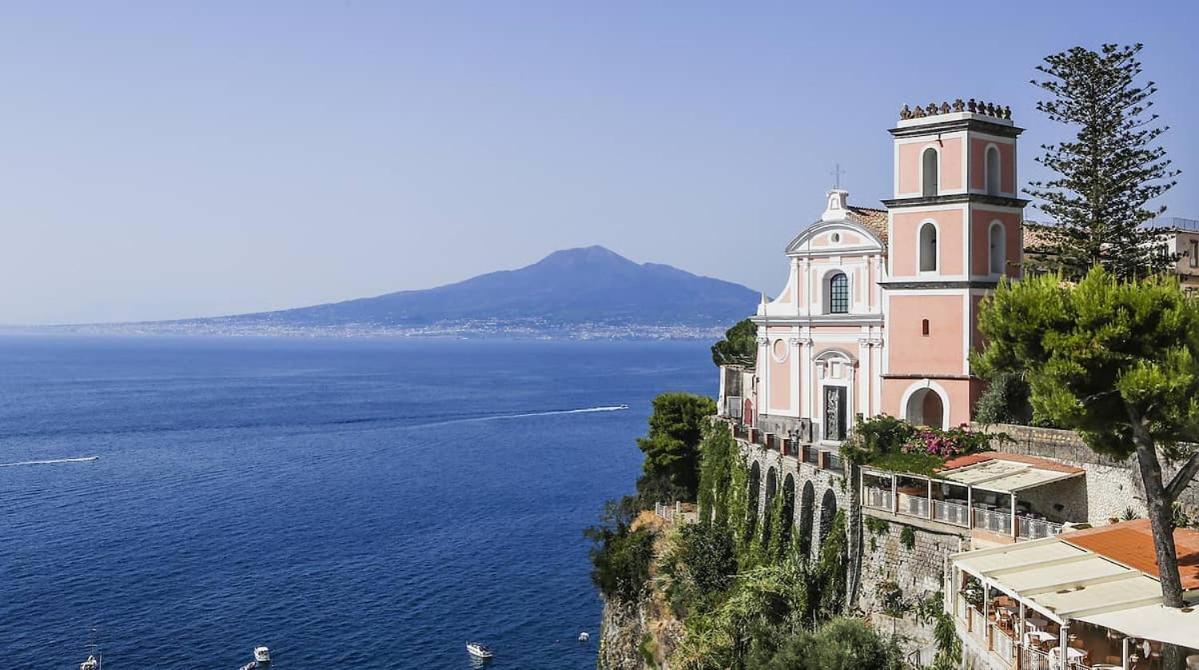 The Dreamer'S Terrace Vico Equense Exterior foto